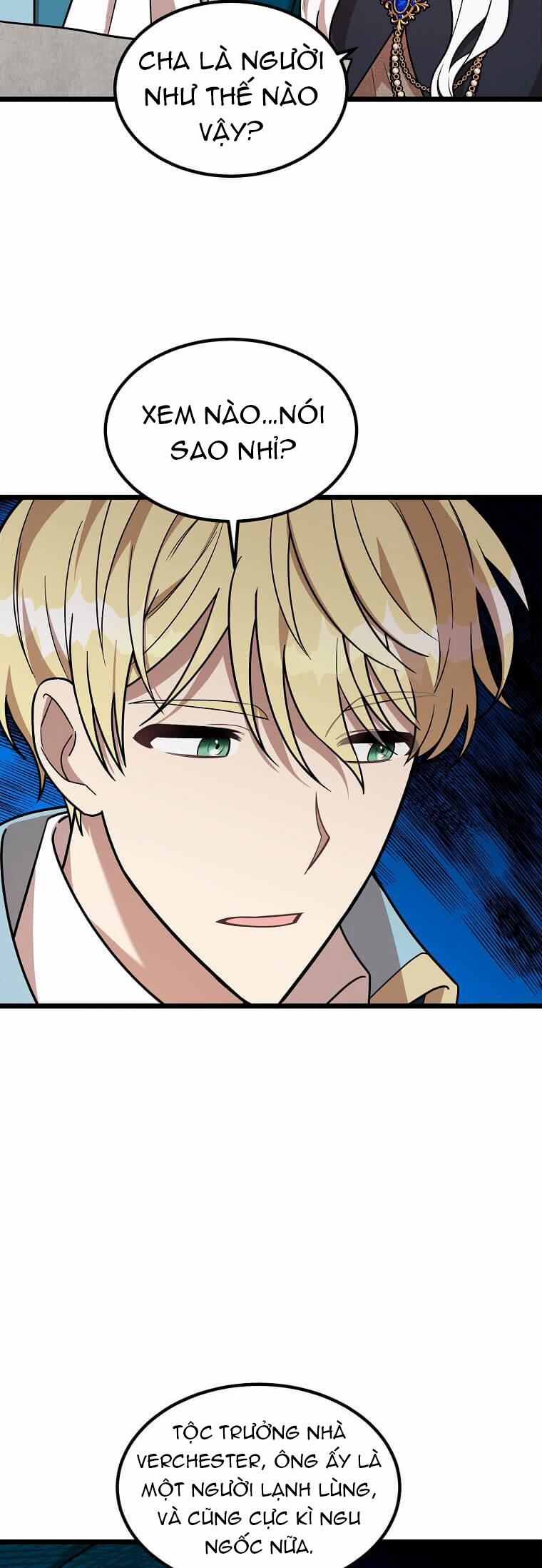 Anh Trai Nguy Hiểm Của Công Chúa 3.5 trang 10