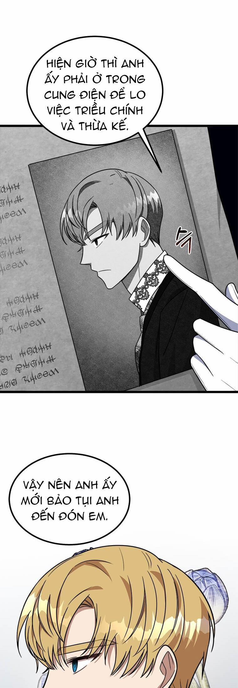 Anh Trai Nguy Hiểm Của Công Chúa 3.5 trang 6