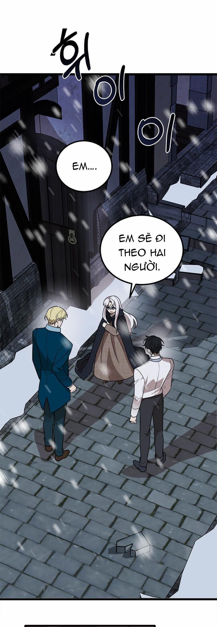 Anh Trai Nguy Hiểm Của Công Chúa 3 trang 1