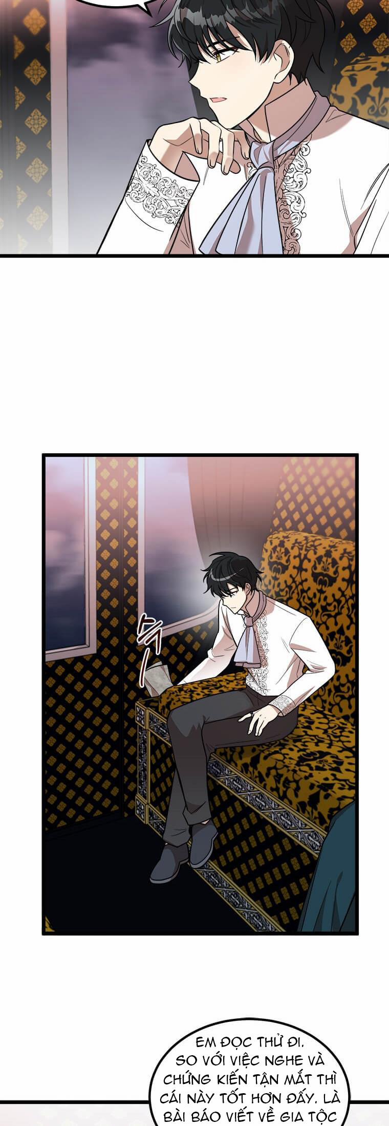 Anh Trai Nguy Hiểm Của Công Chúa 3 trang 18