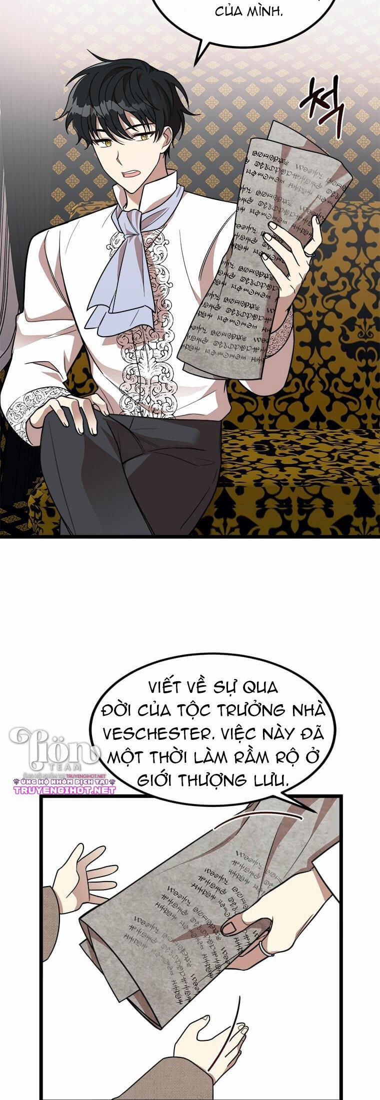 Anh Trai Nguy Hiểm Của Công Chúa 3 trang 19