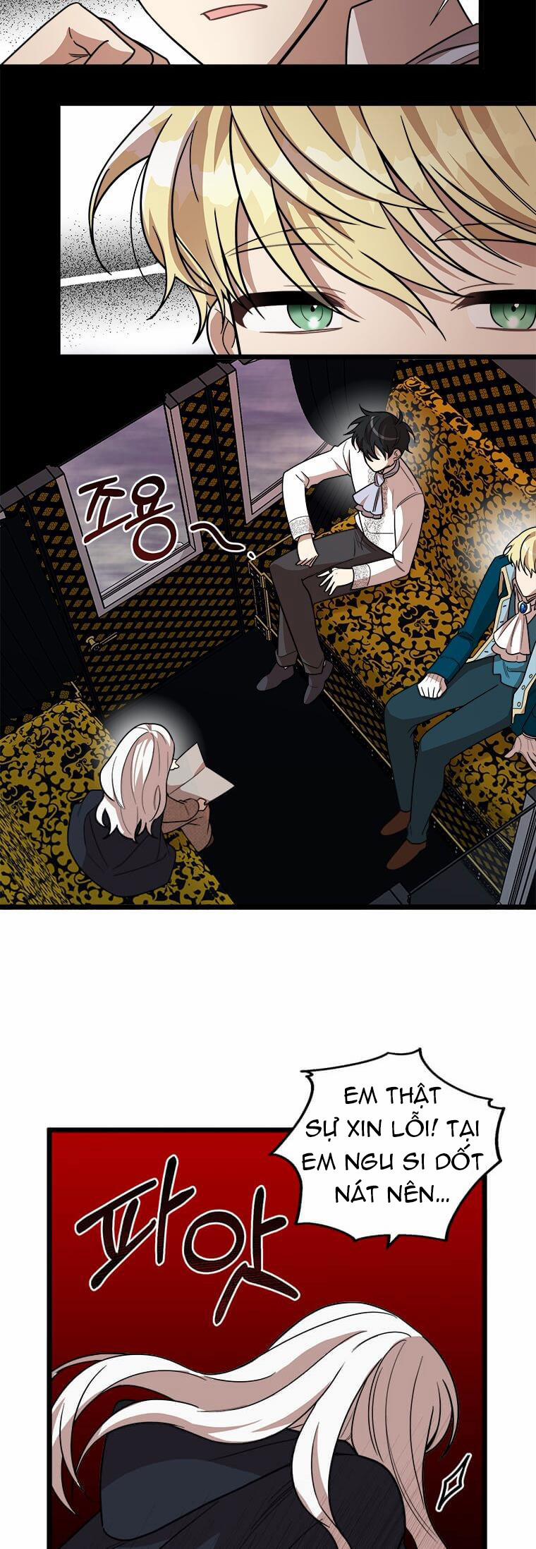 Anh Trai Nguy Hiểm Của Công Chúa 3 trang 22