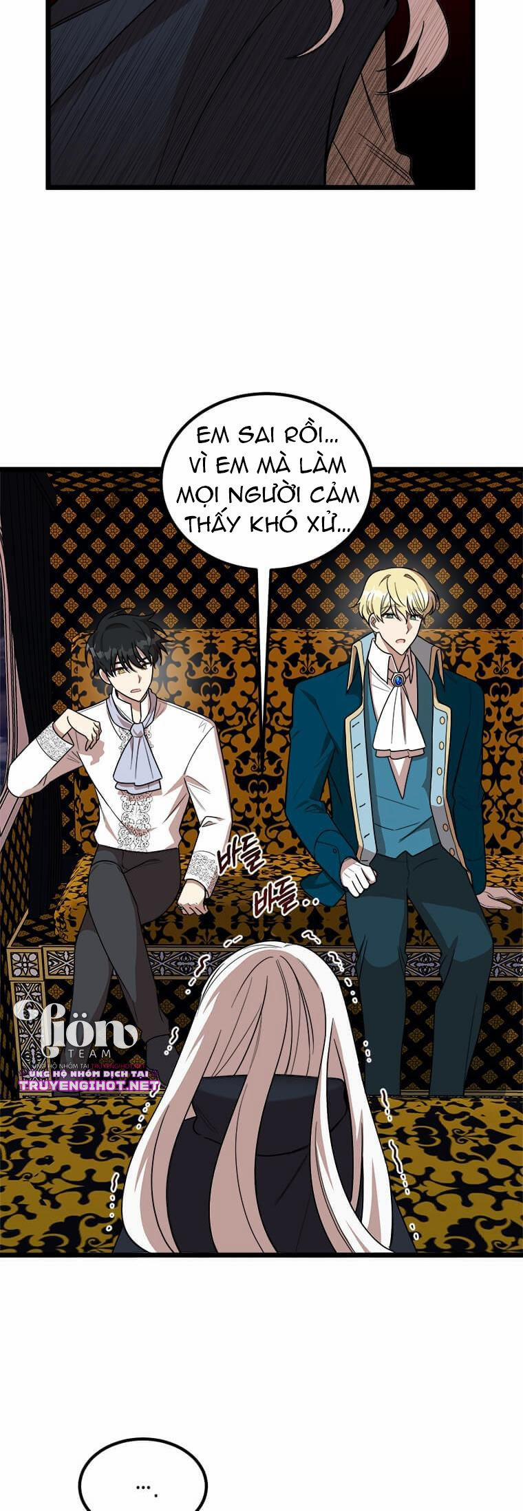 Anh Trai Nguy Hiểm Của Công Chúa 3 trang 23