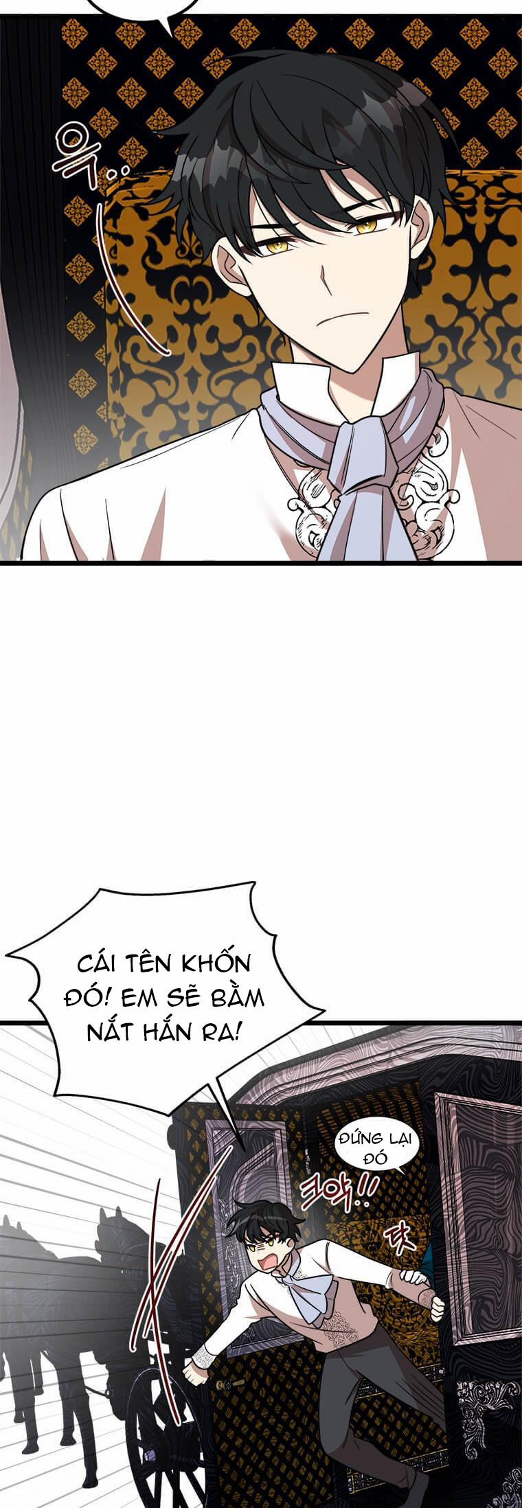 Anh Trai Nguy Hiểm Của Công Chúa 3 trang 24