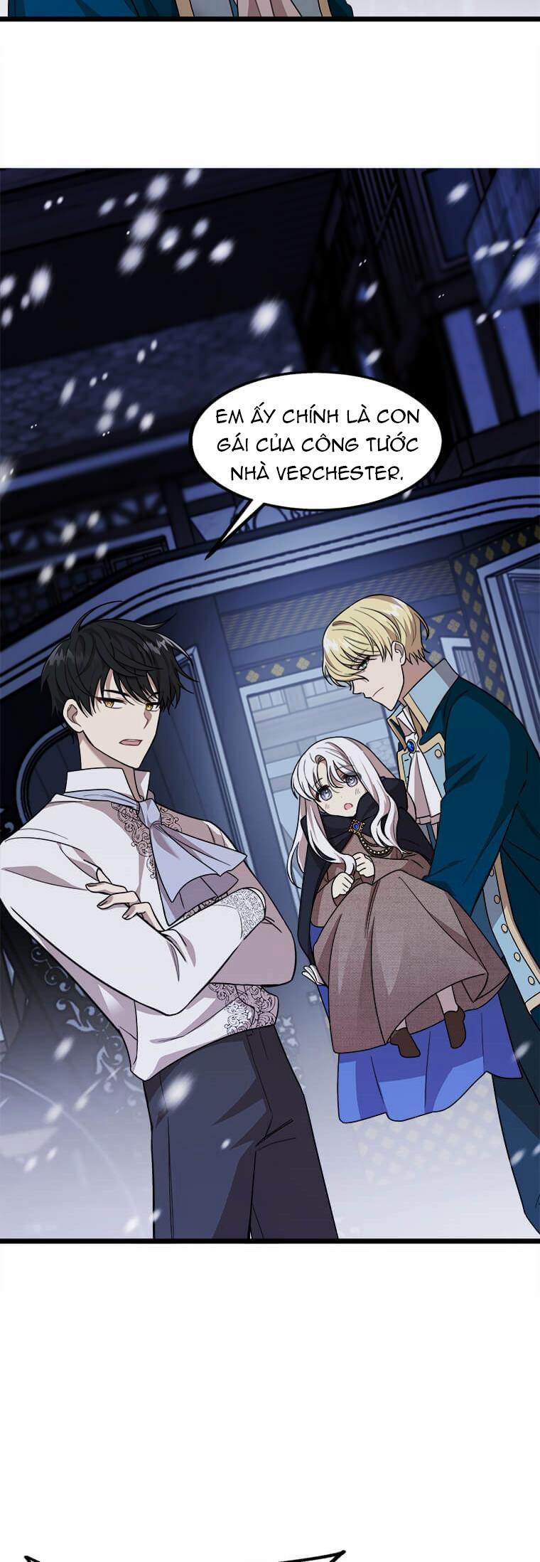 Anh Trai Nguy Hiểm Của Công Chúa 3 trang 5