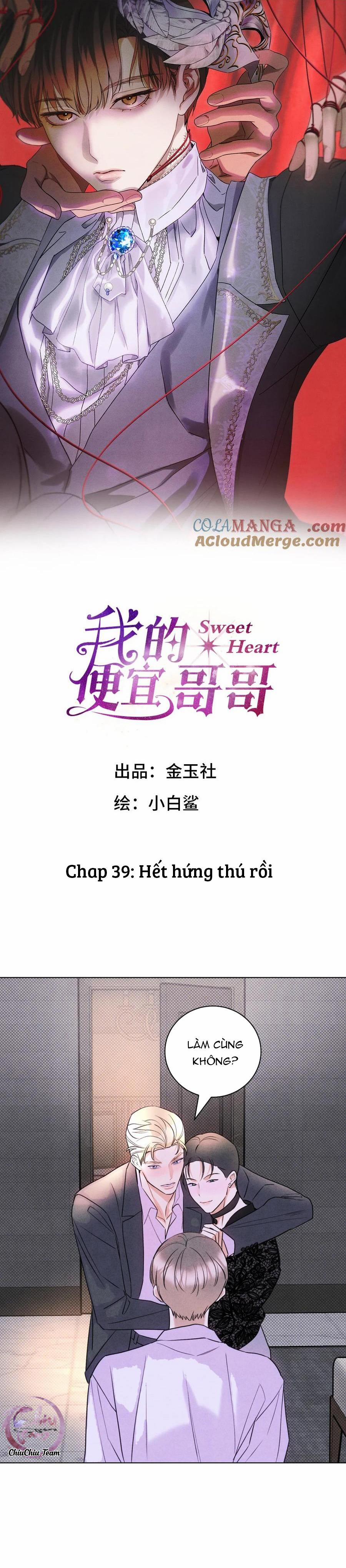 Anh Trai Rẻ Tiền Của Tôi (END) 39 trang 0