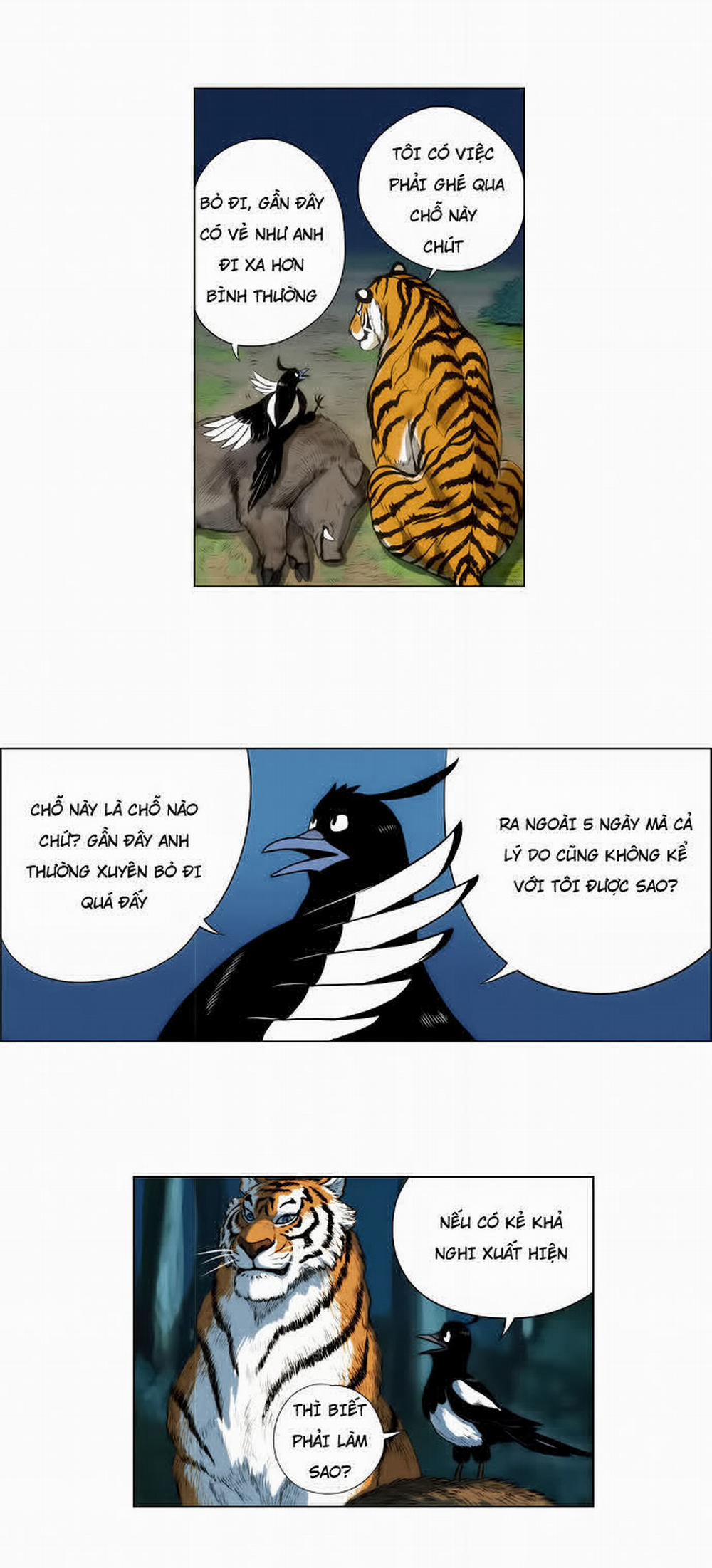 Anh Trai Tôi Là Hổ 1 trang 26
