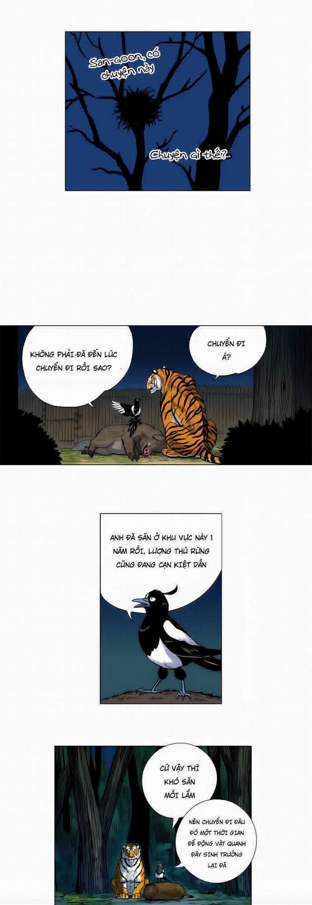 Anh Trai Tôi Là Hổ 1 trang 28