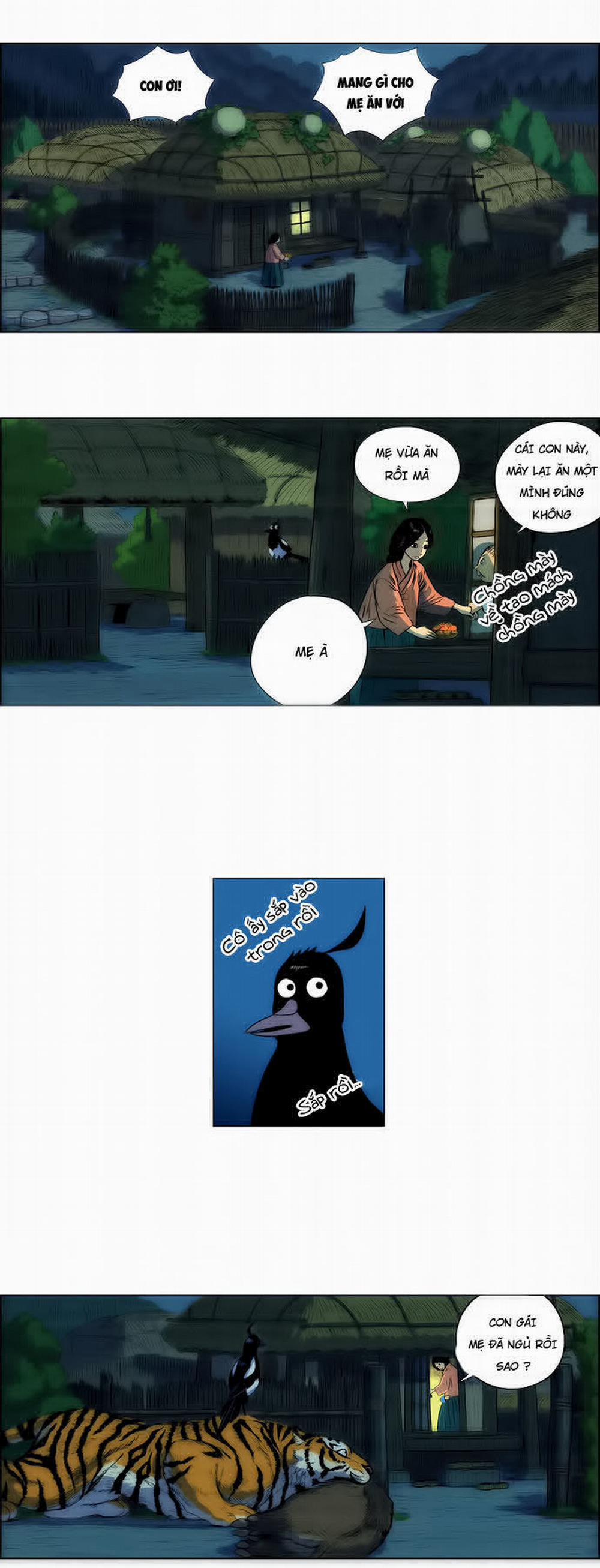 Anh Trai Tôi Là Hổ 1 trang 35