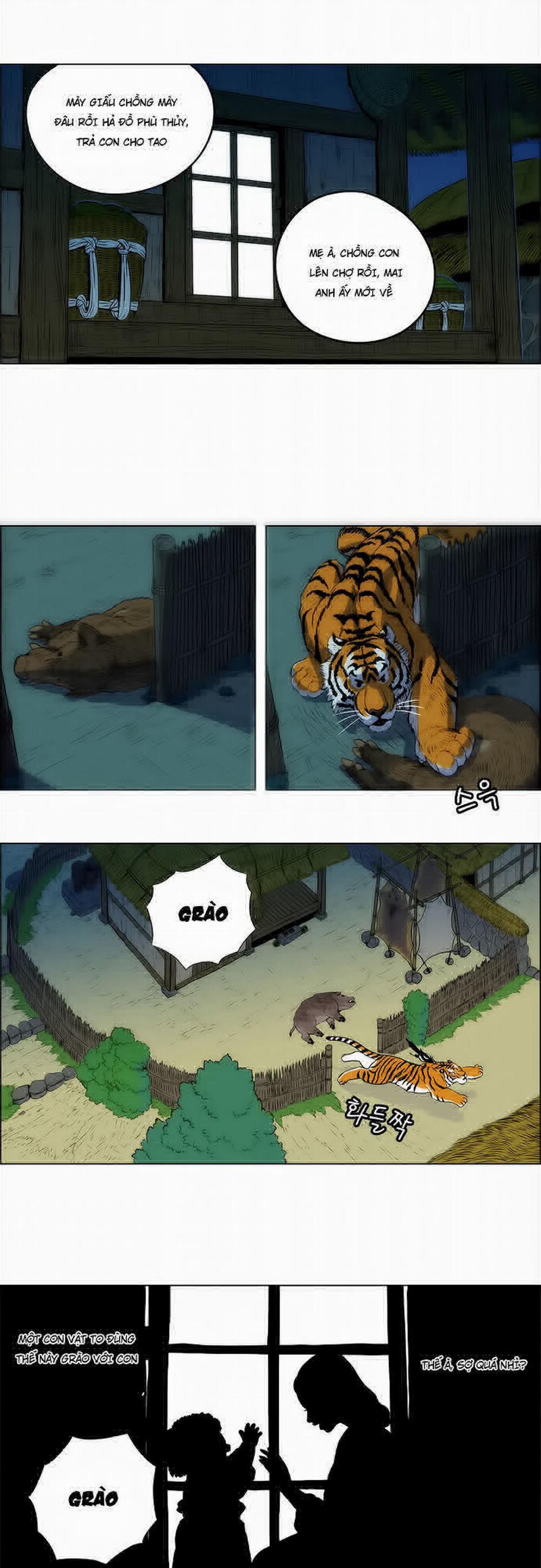 Anh Trai Tôi Là Hổ 1 trang 36