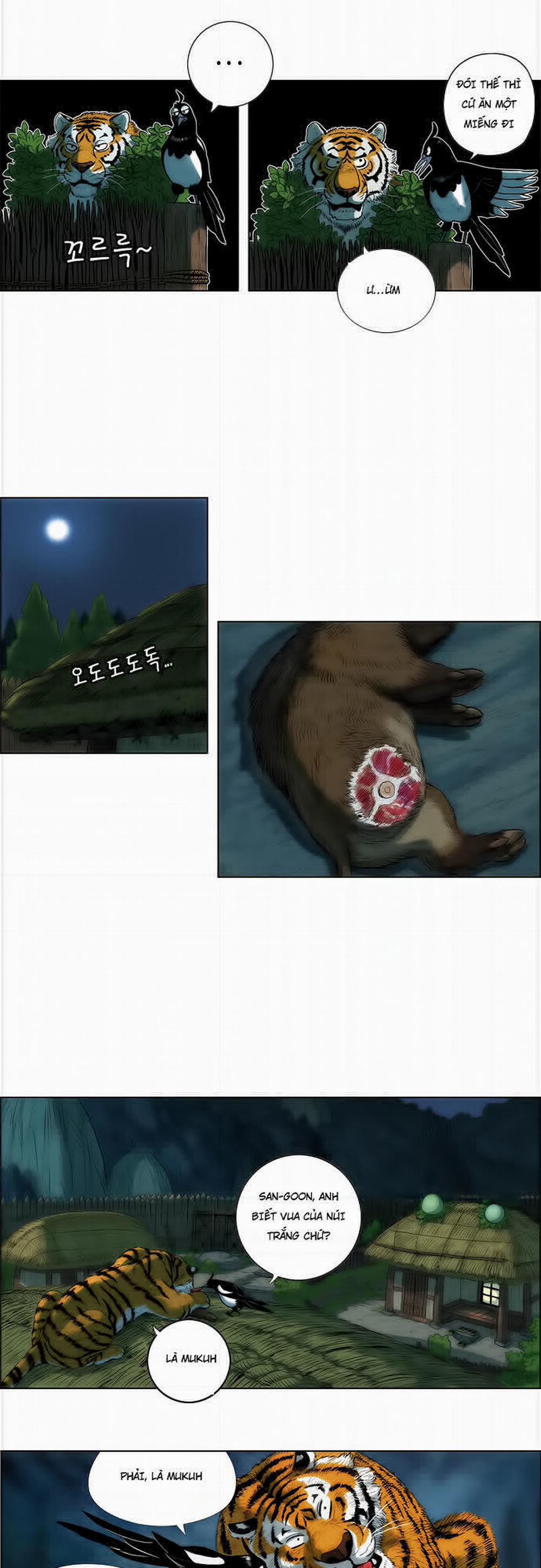Anh Trai Tôi Là Hổ 1 trang 39