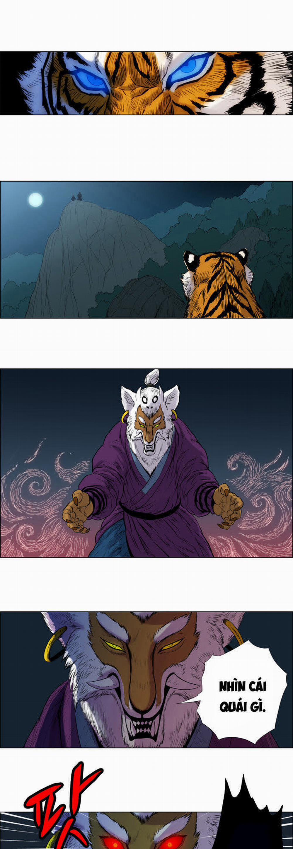 Anh Trai Tôi Là Hổ 2 trang 13