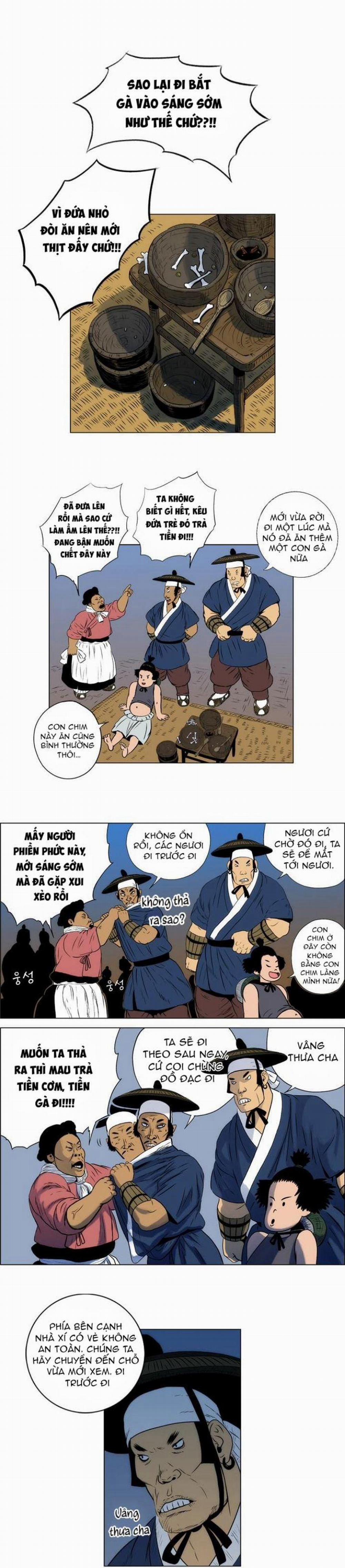 Anh Trai Tôi Là Hổ 25 trang 1