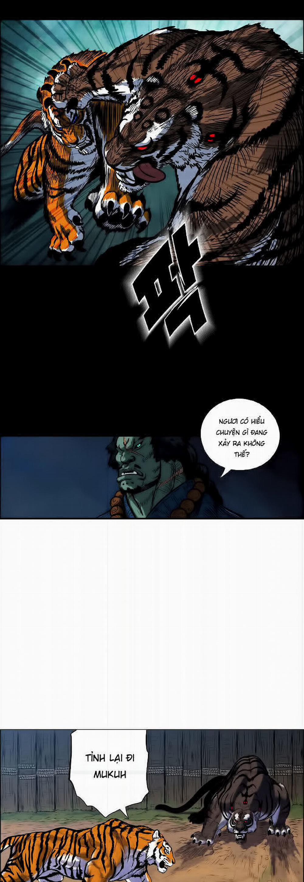 Anh Trai Tôi Là Hổ 3 trang 21