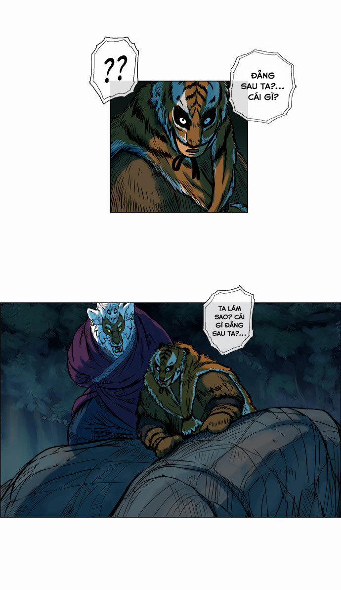 Anh Trai Tôi Là Hổ 4 trang 14