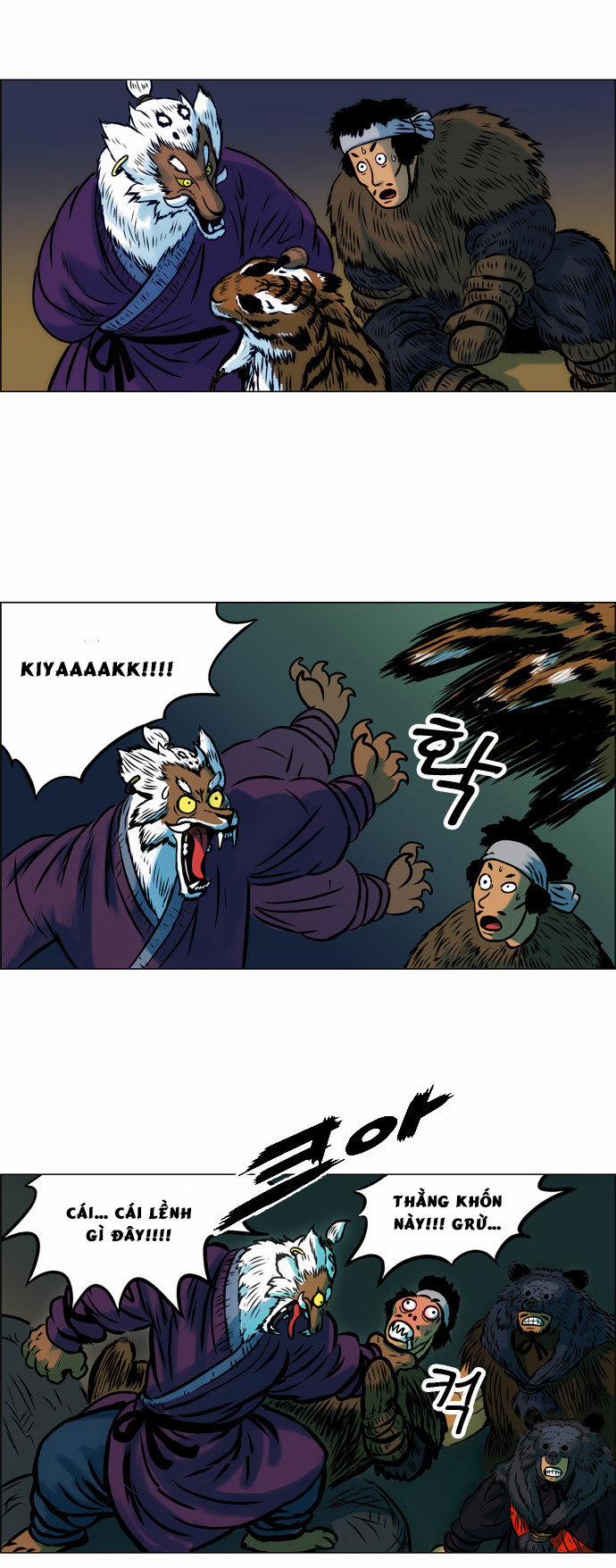 Anh Trai Tôi Là Hổ 4 trang 19