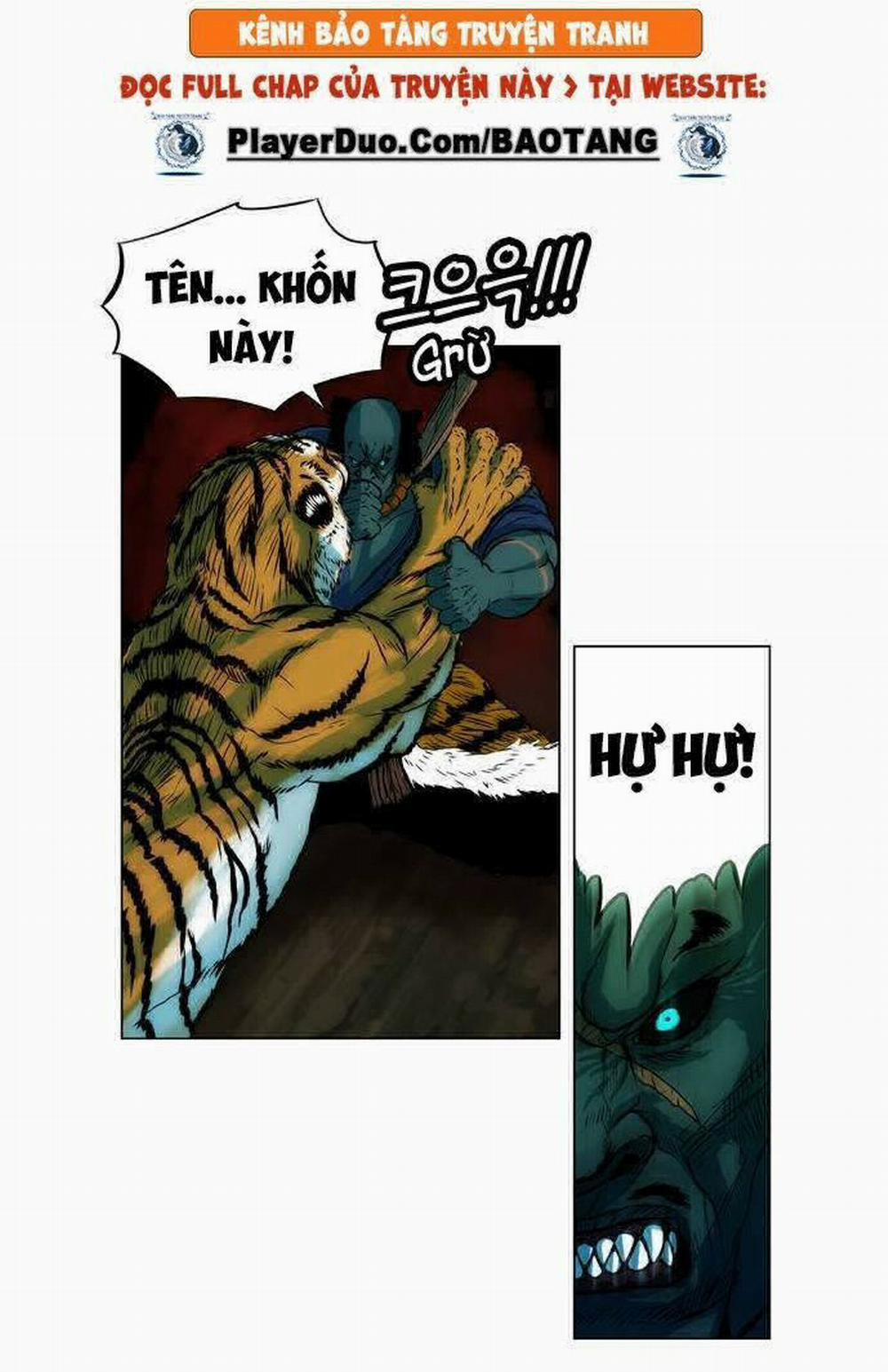 Anh Trai Tôi Là Hổ 6 trang 13