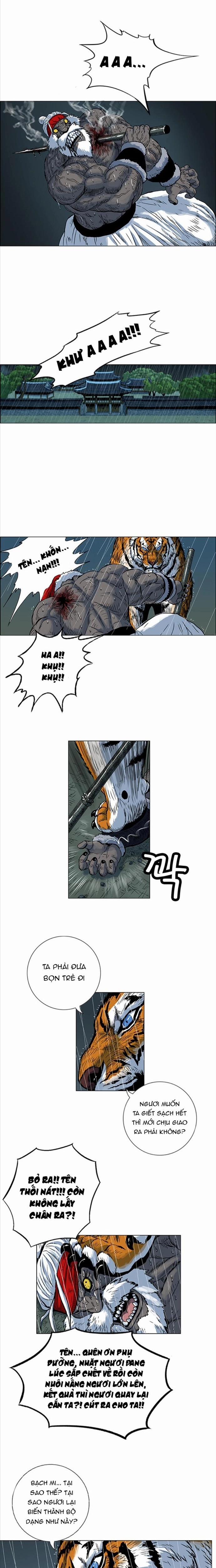 Anh Trai Tôi Là Hổ 68 trang 10