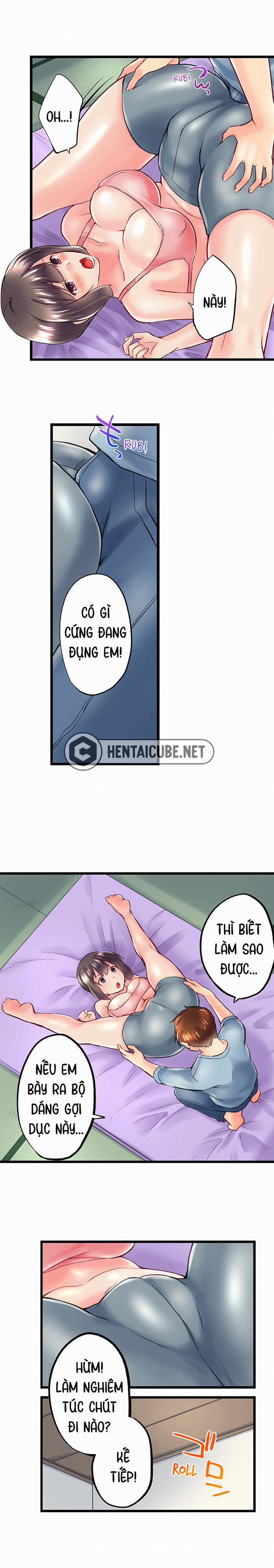 Anh trai trượt vào trong tôi khi tắm chung 104 trang 5