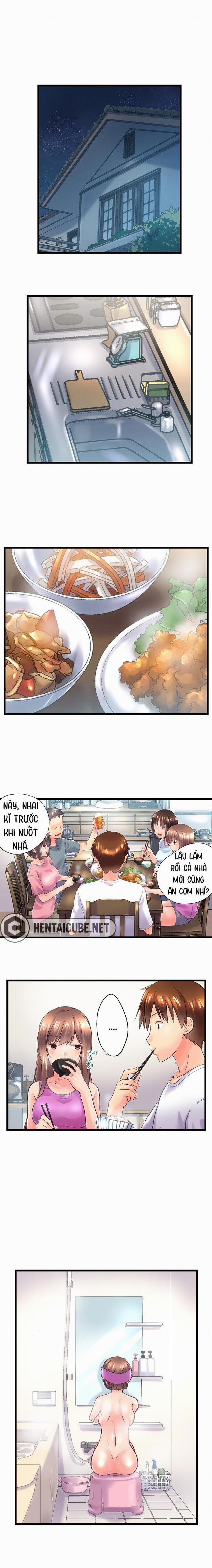 Anh trai trượt vào trong tôi khi tắm chung 106 trang 3