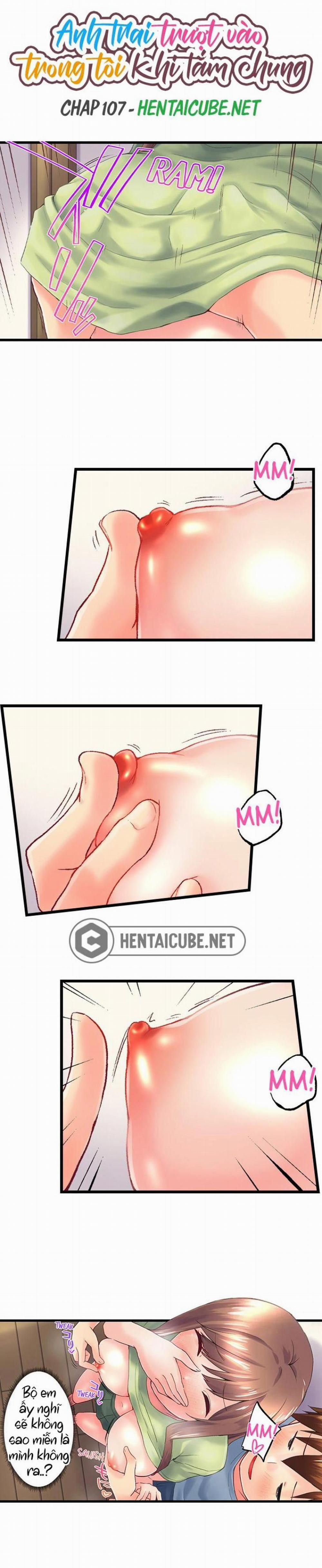 Anh trai trượt vào trong tôi khi tắm chung 107 trang 0