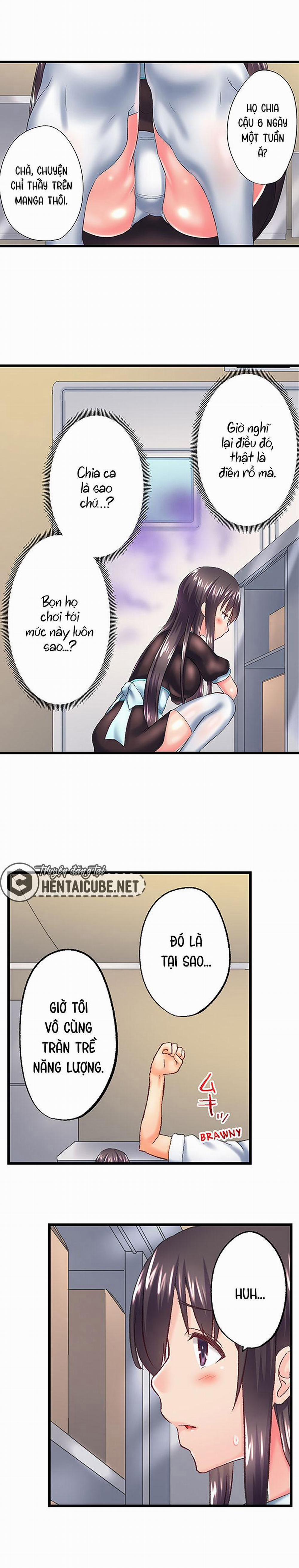 Anh trai trượt vào trong tôi khi tắm chung 112 trang 3