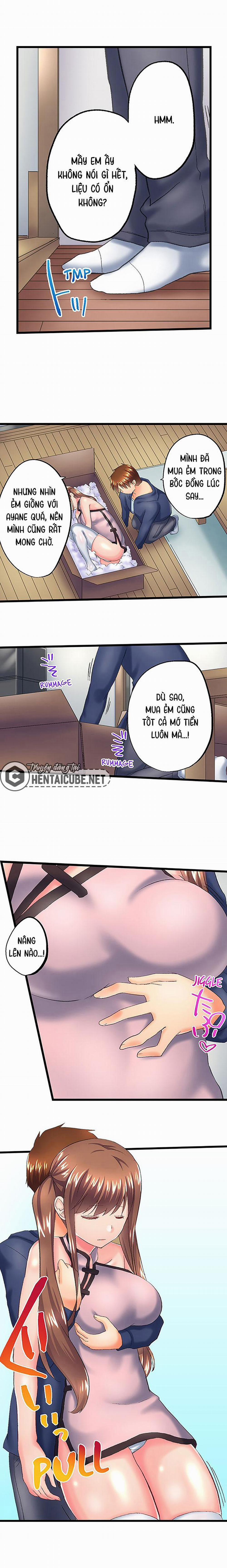 Anh trai trượt vào trong tôi khi tắm chung 113 trang 2