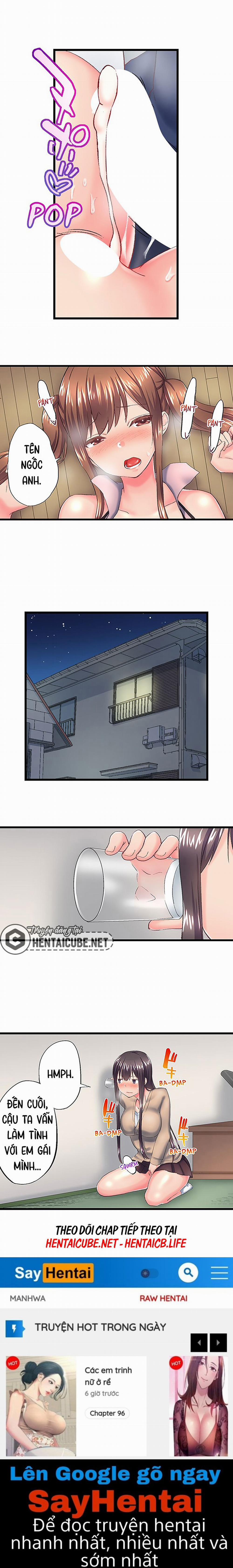 Anh trai trượt vào trong tôi khi tắm chung 114 trang 7