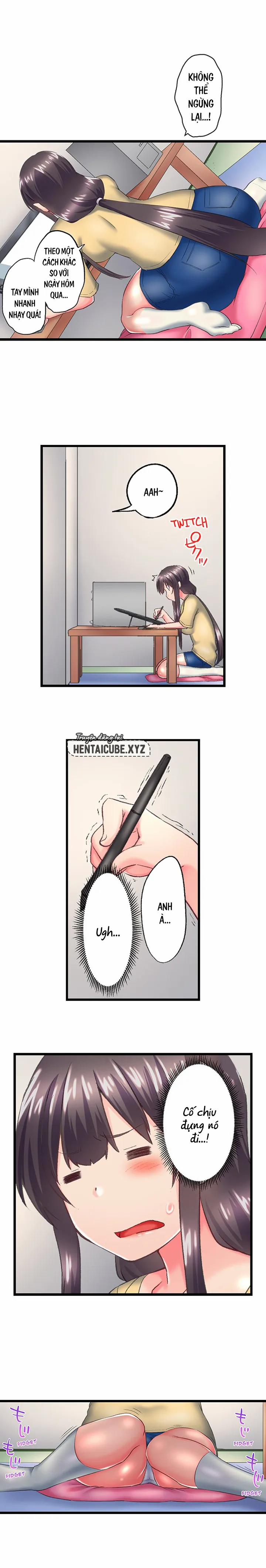 Anh trai trượt vào trong tôi khi tắm chung 116 trang 3