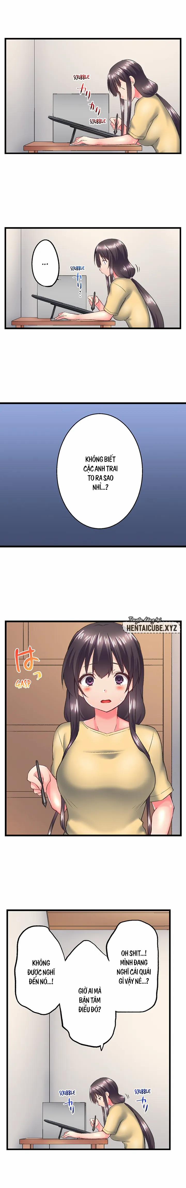 Anh trai trượt vào trong tôi khi tắm chung 116 trang 4