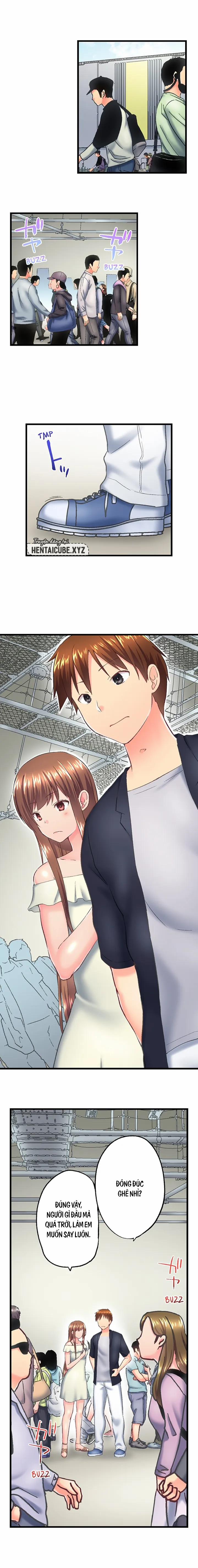 Anh trai trượt vào trong tôi khi tắm chung 118 trang 4