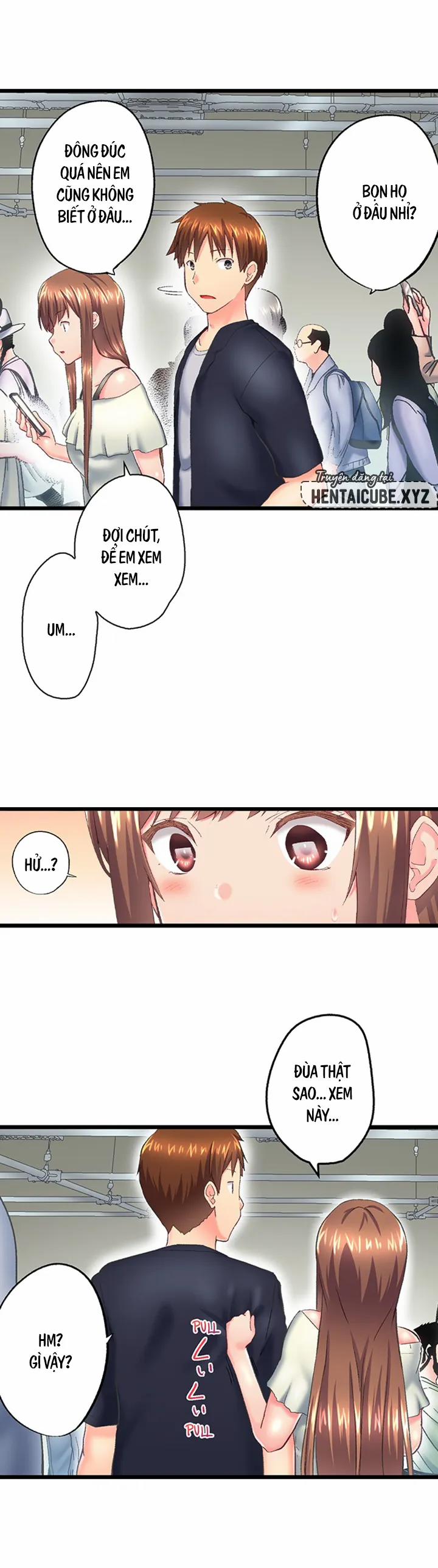 Anh trai trượt vào trong tôi khi tắm chung 118 trang 5