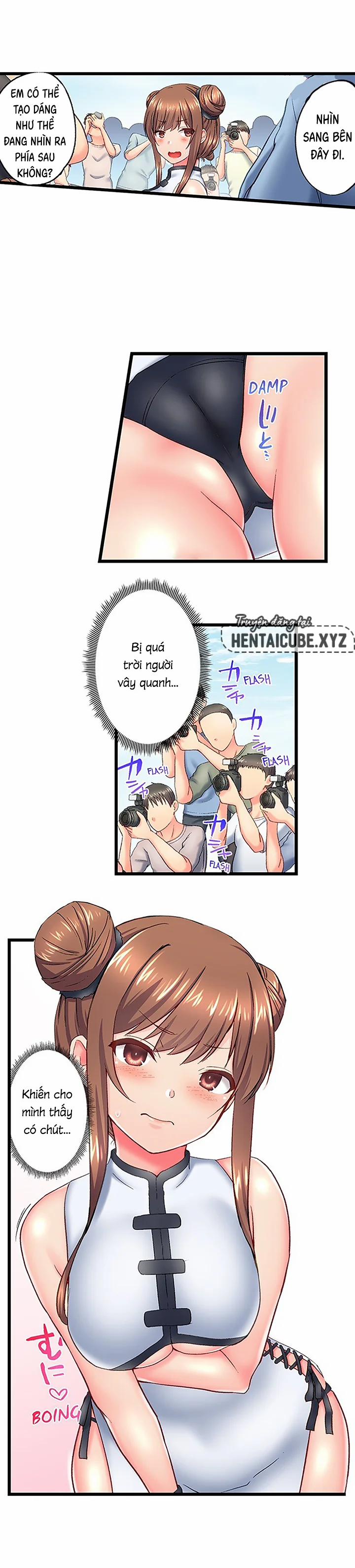 Anh trai trượt vào trong tôi khi tắm chung 121 trang 5