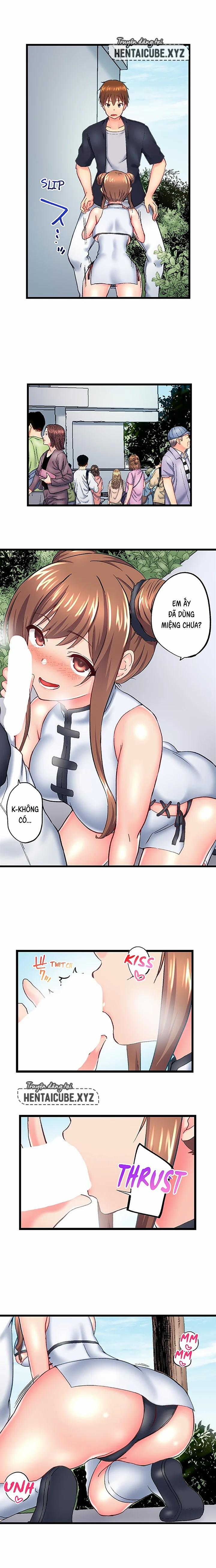 Anh trai trượt vào trong tôi khi tắm chung 122 trang 7