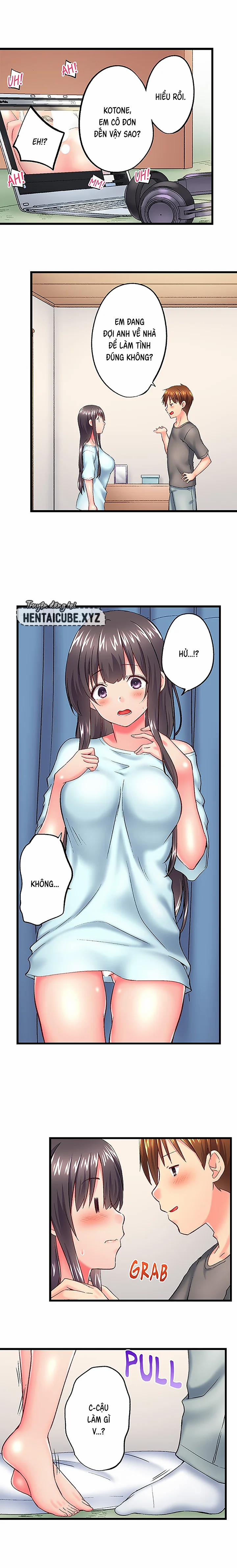 Anh trai trượt vào trong tôi khi tắm chung 124 trang 7