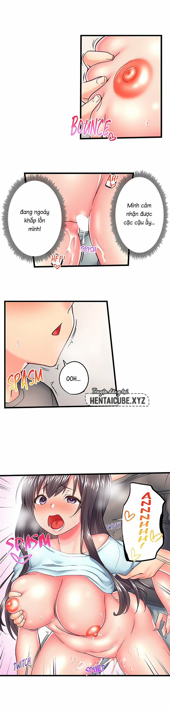 Anh trai trượt vào trong tôi khi tắm chung 126 trang 7