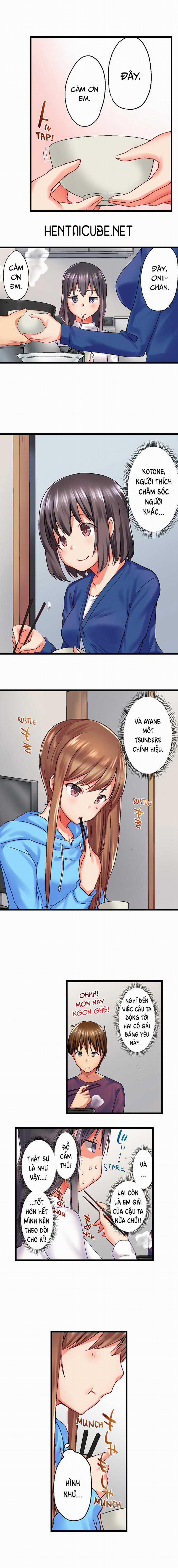 Anh trai trượt vào trong tôi khi tắm chung 32 trang 1