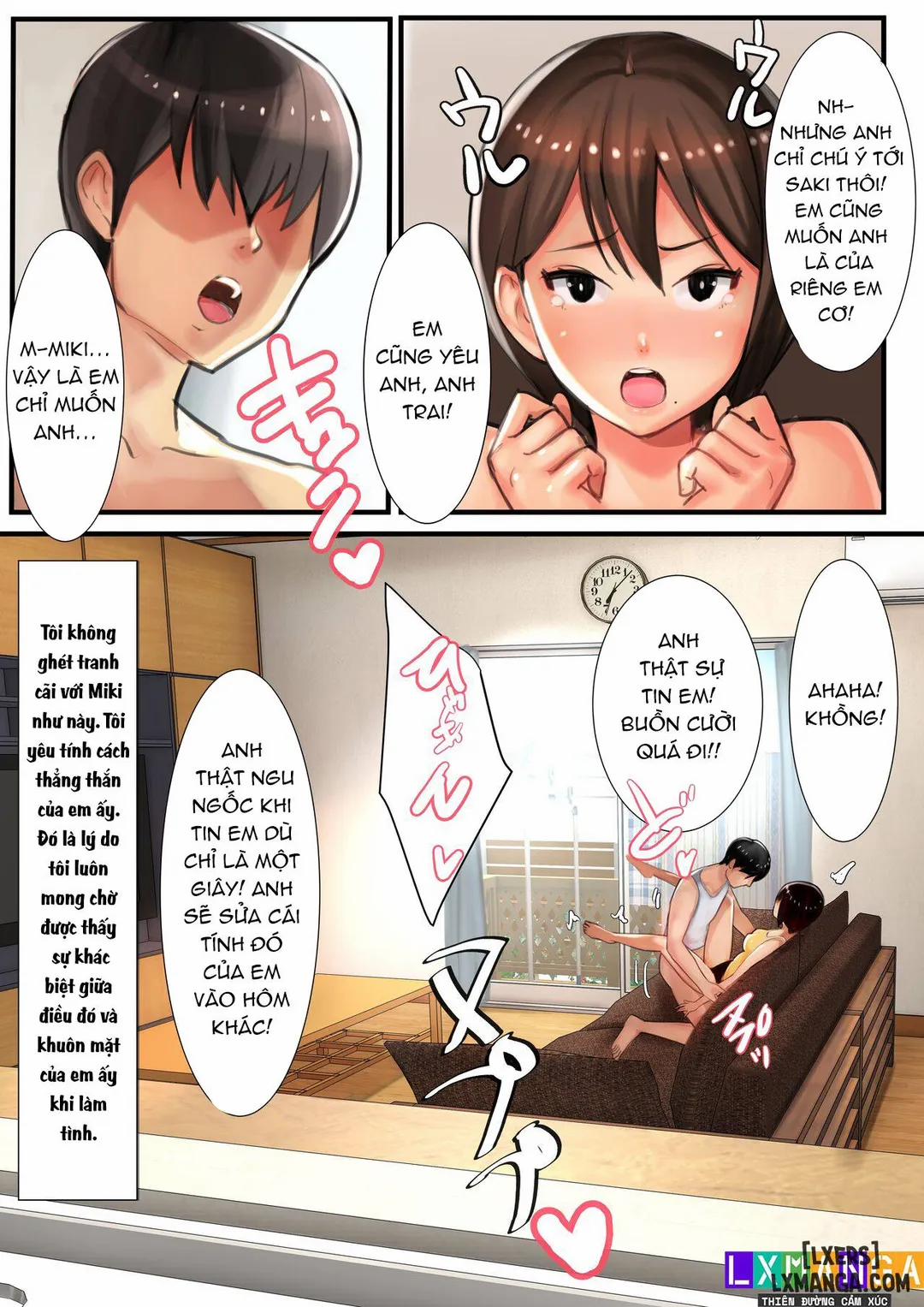 Anh trai và 4 cô em gái 1 trang 17