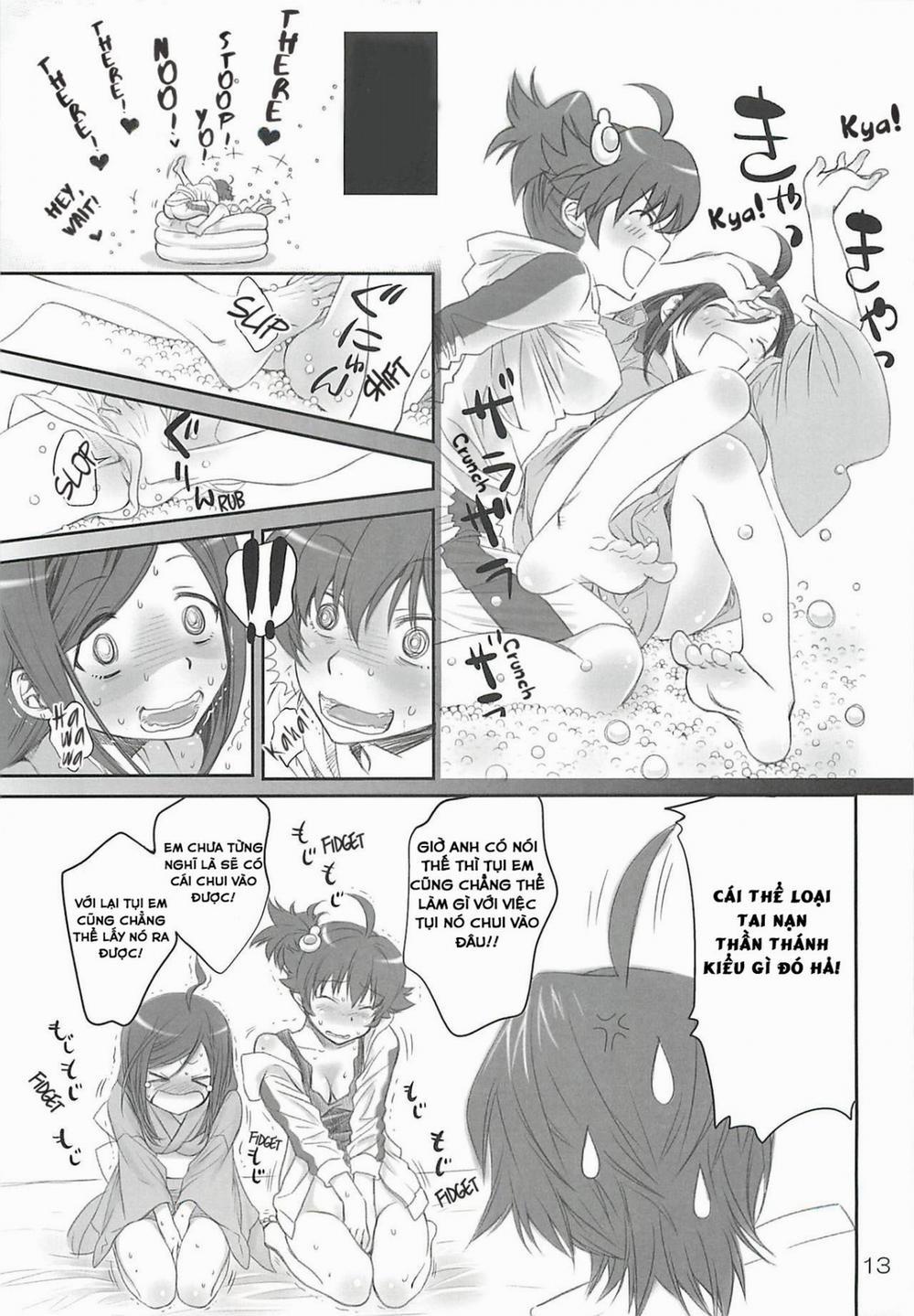 Anh trai và em gái (Monogatari Series) Oneshot trang 11
