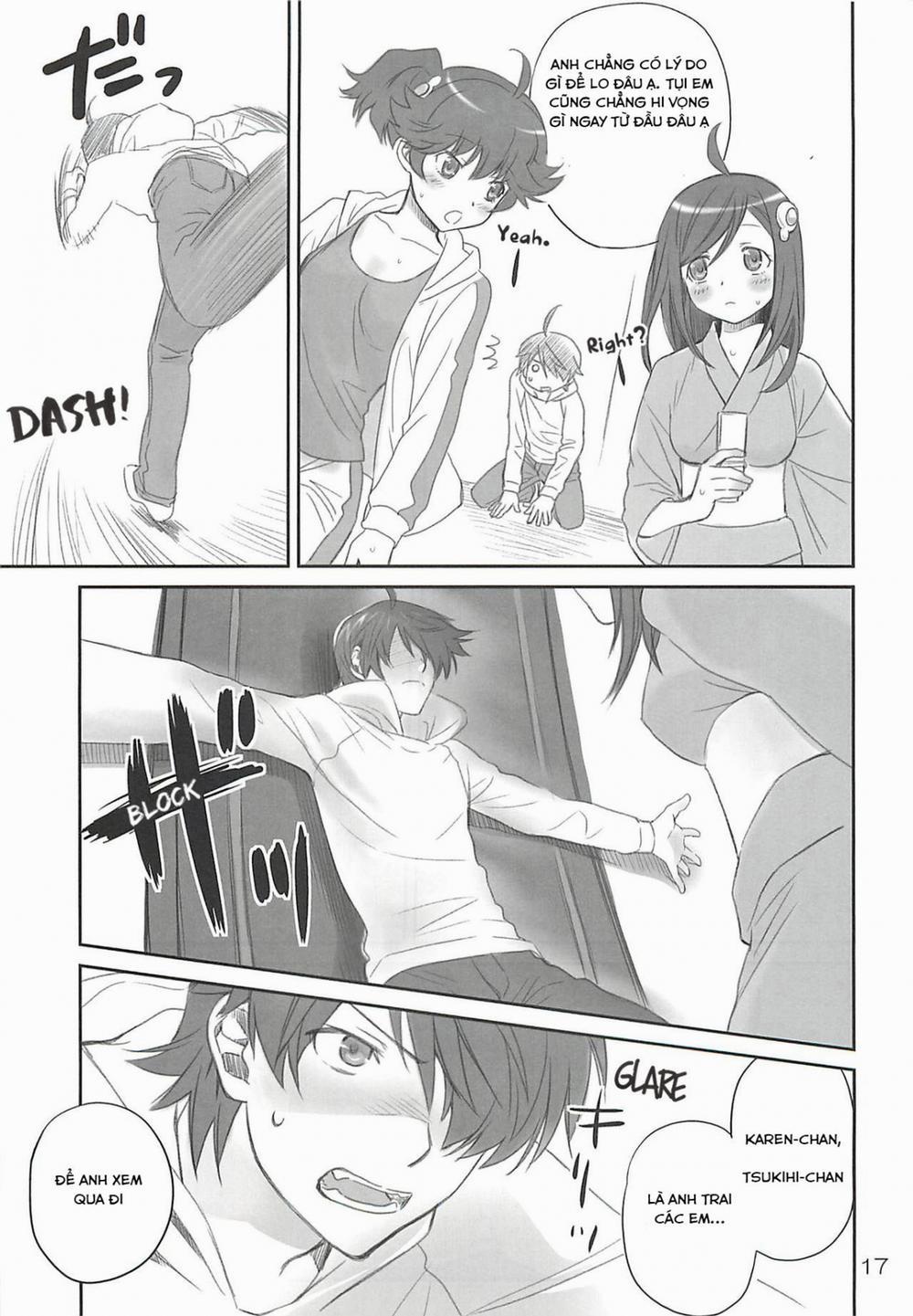 Anh trai và em gái (Monogatari Series) Oneshot trang 15