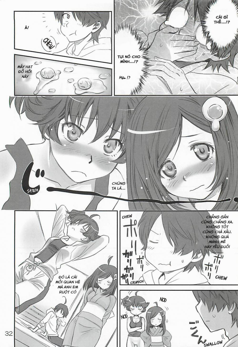 Anh trai và em gái (Monogatari Series) Oneshot trang 30