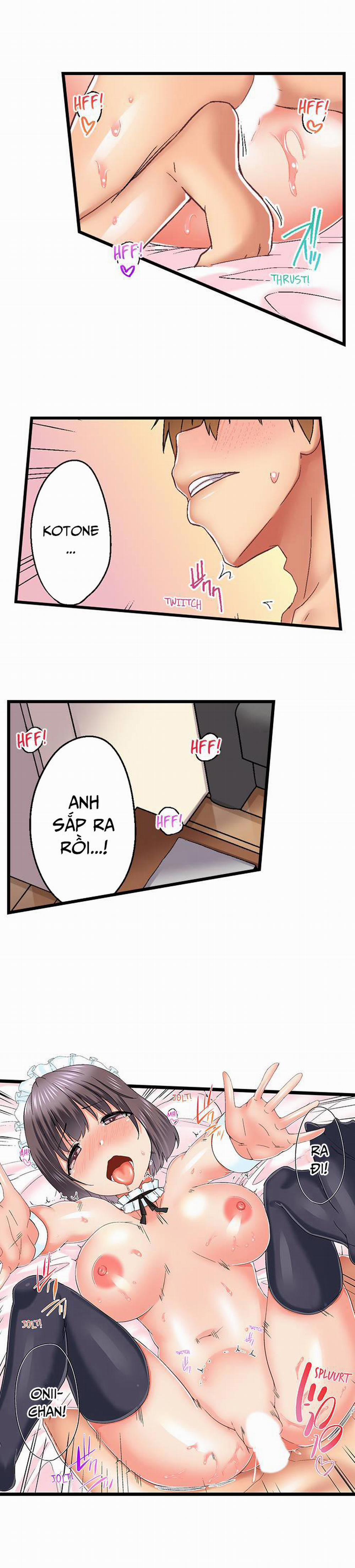 Anh trai và hai cô em dâm dãng 0 trang 16