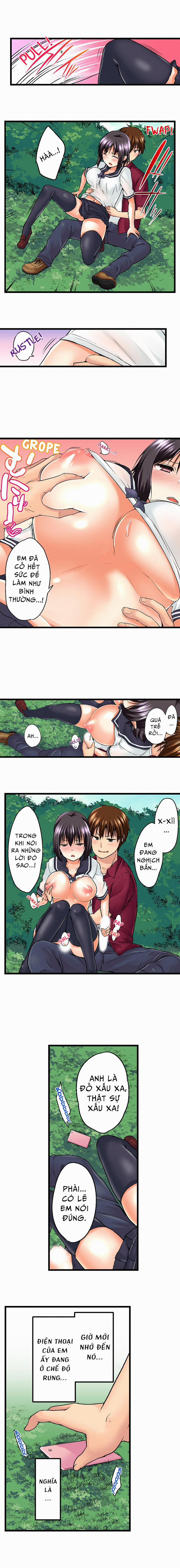 Anh trai và hai cô em dâm dãng 05-06 trang 15