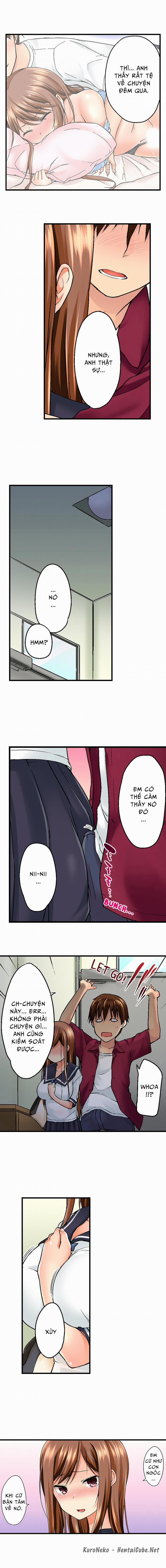 Anh trai và hai cô em dâm dãng 07-08 trang 11