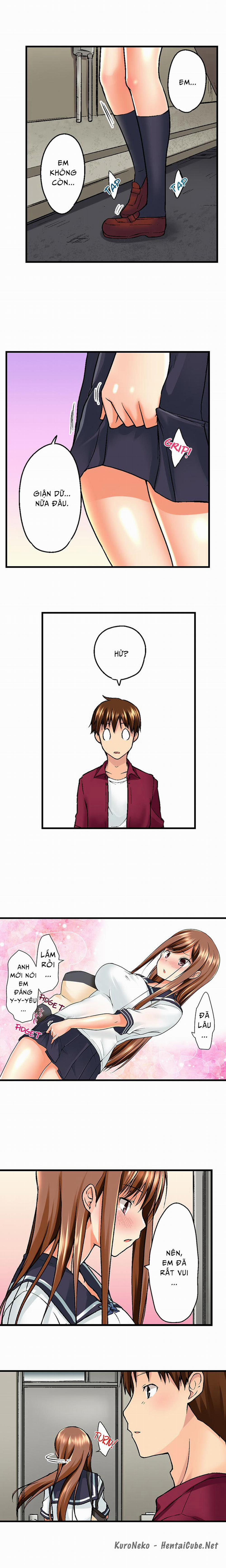 Anh trai và hai cô em dâm dãng 07-08 trang 8