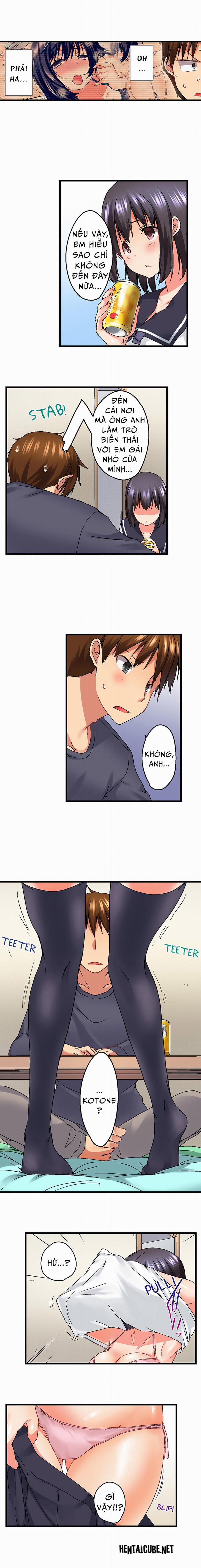 Anh trai và hai cô em dâm dãng 09-10 trang 15