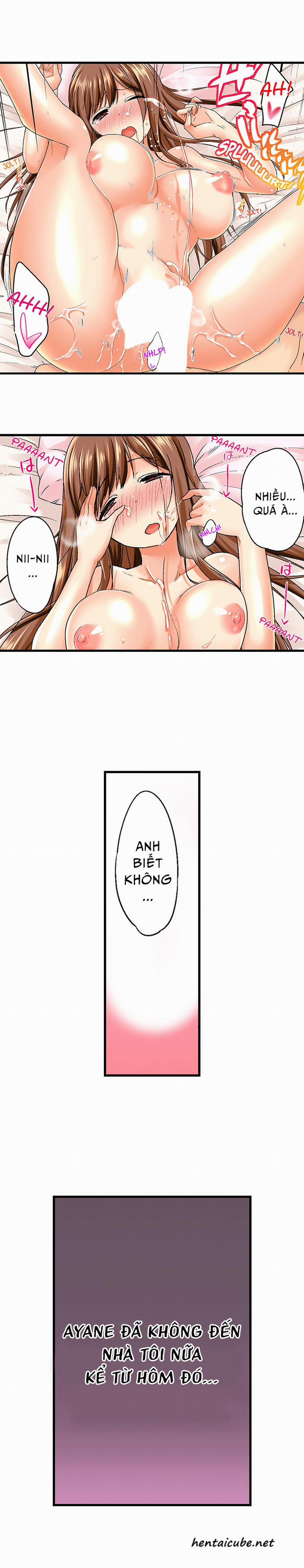 Anh trai và hai cô em dâm dãng 09-10 trang 8