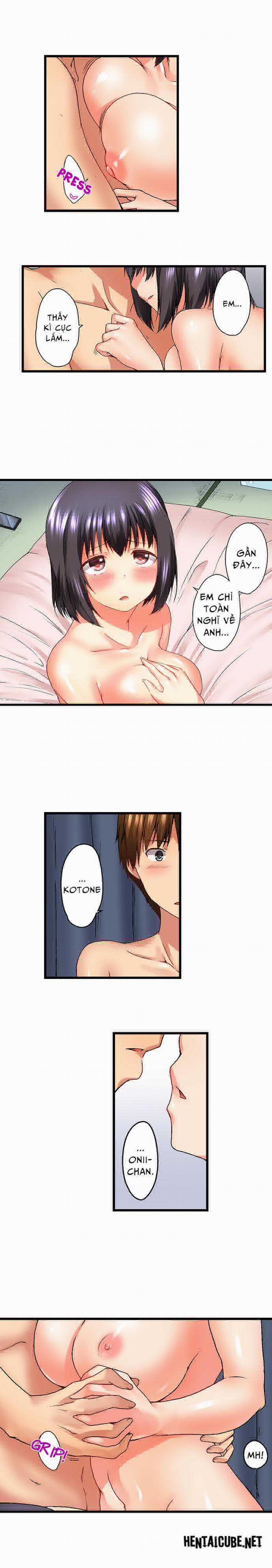 Anh trai và hai cô em dâm dãng 11-12 trang 4