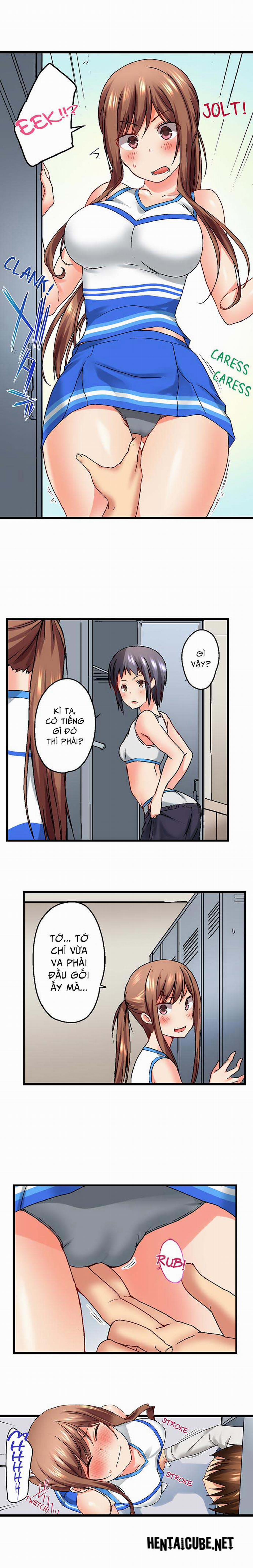 Anh trai và hai cô em dâm dãng 13-14 trang 13