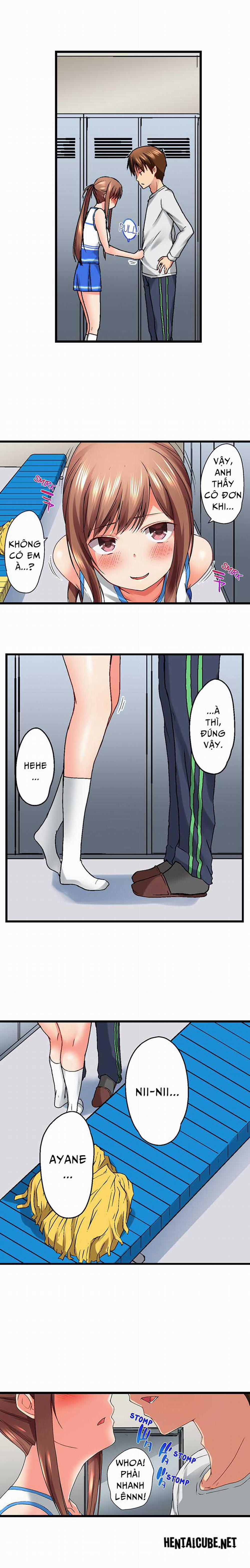 Anh trai và hai cô em dâm dãng 13-14 trang 8
